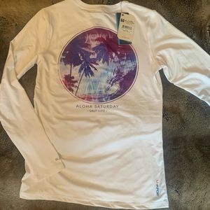 Salt Life long sleeve NWT